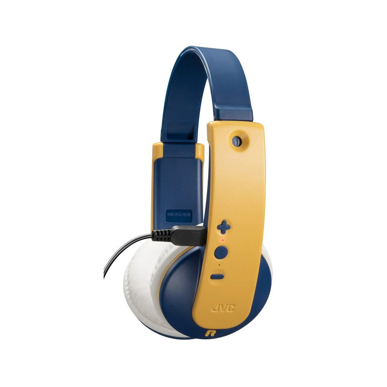 Casques Bluetooth avec Microphone JVC HA-KD10W-Y Jaune