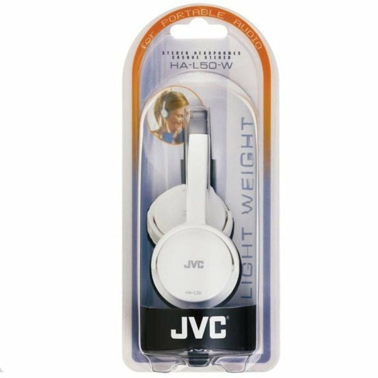 Casque JVC HA-L50-W Blanc