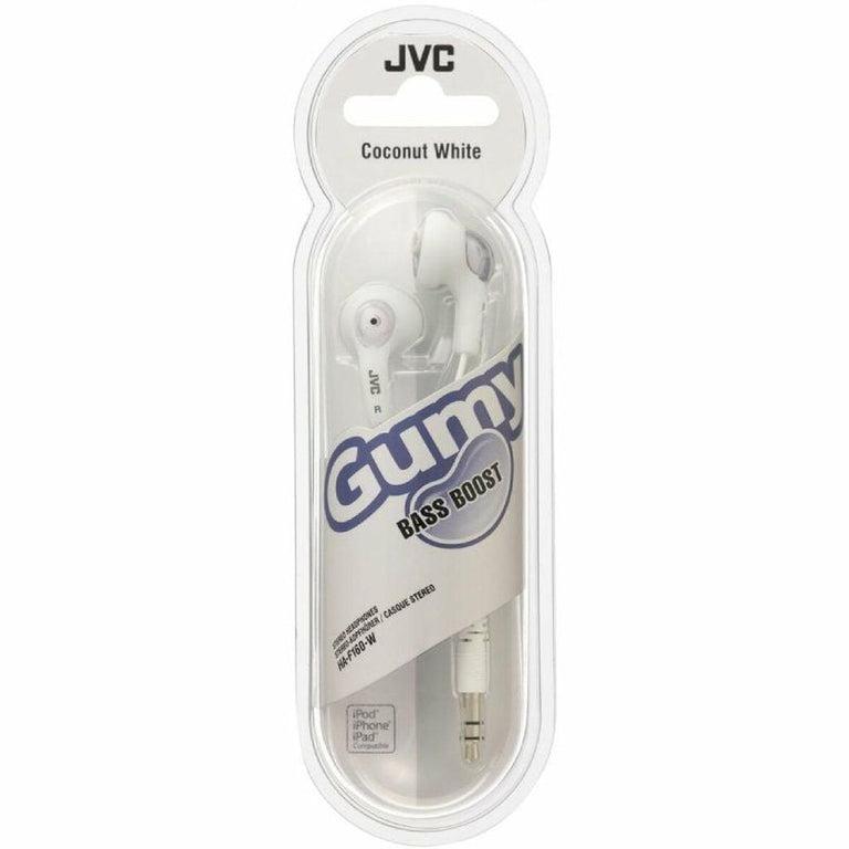 Casque JVC HA-F160-W-E Blanc