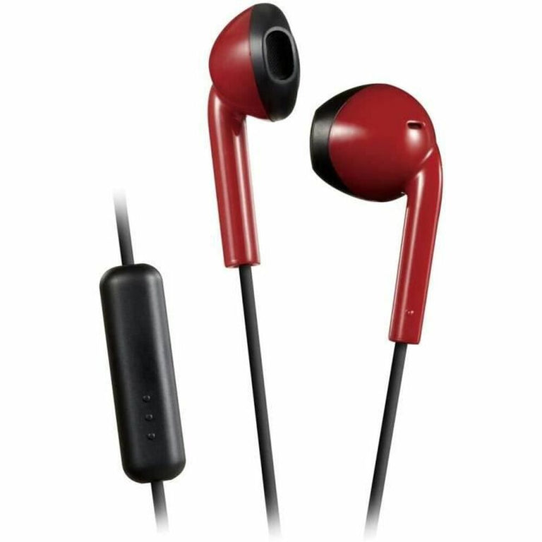 Casque JVC Rouge