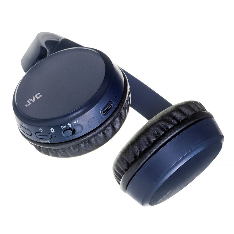 Casques Bluetooth avec Microphone JVC HAS-36WAU Bleu