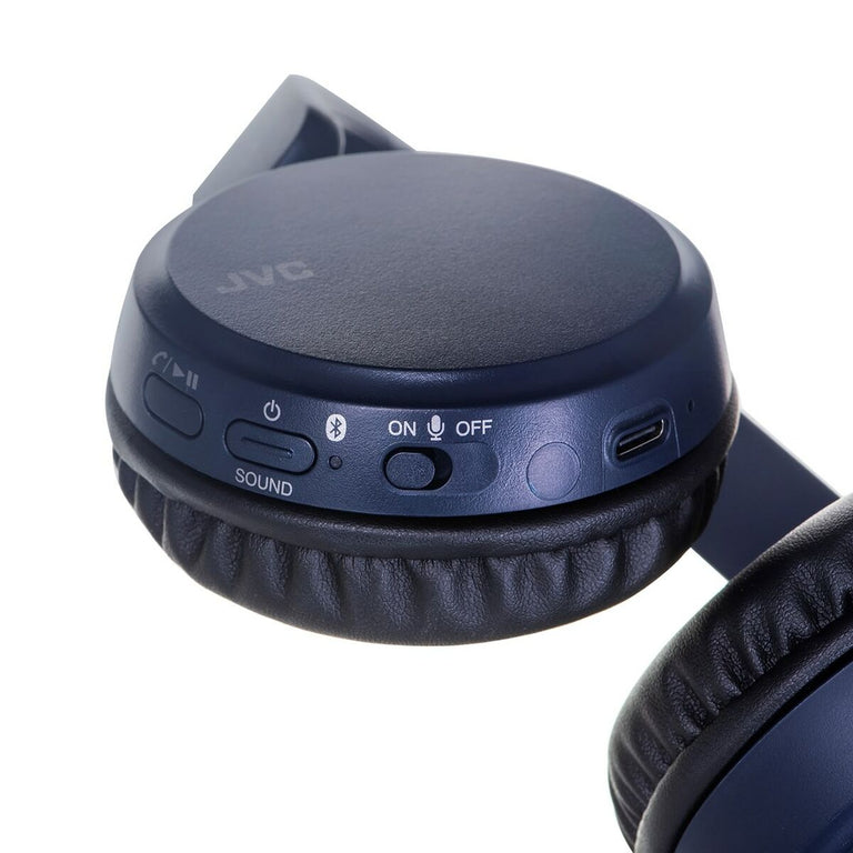 Casques Bluetooth avec Microphone JVC HAS-36WAU Bleu