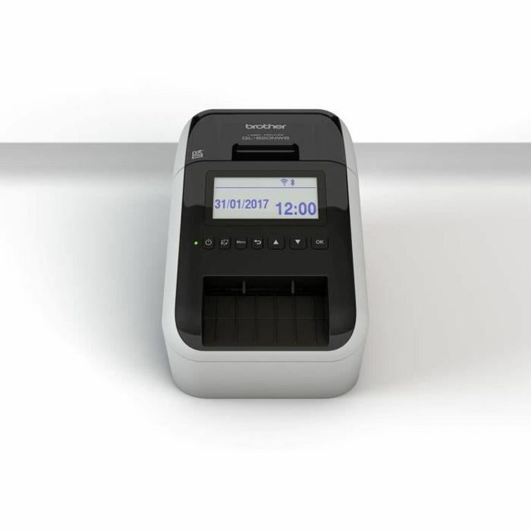 Thermal Printer Brother Ql-810W Black Black/White