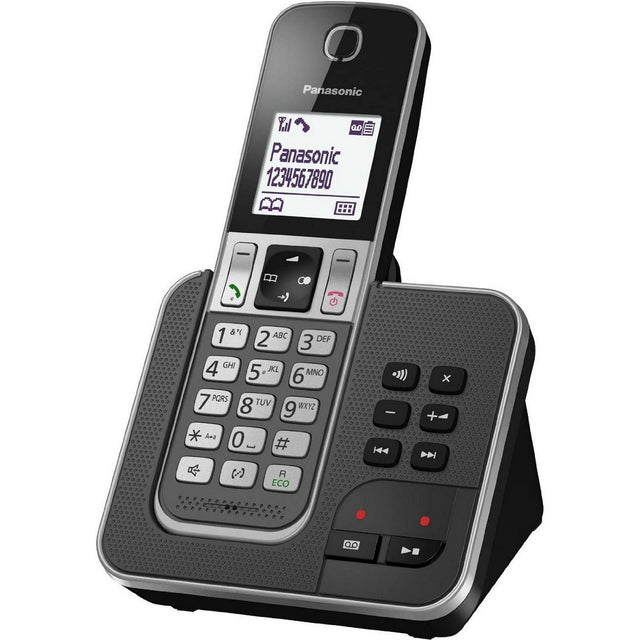 Téléphone Sans Fil Panasonic KX-TGD320FRG Blanc Noir Gris