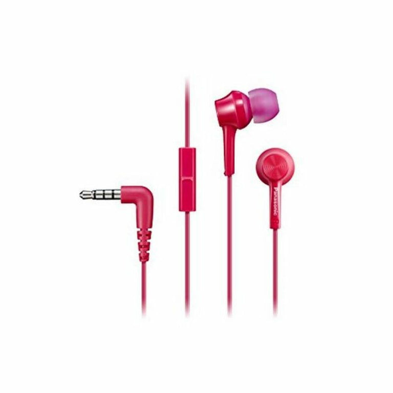 Casques avec Microphone Panasonic RPTCM105EP in-ear Rose (1 Unités)