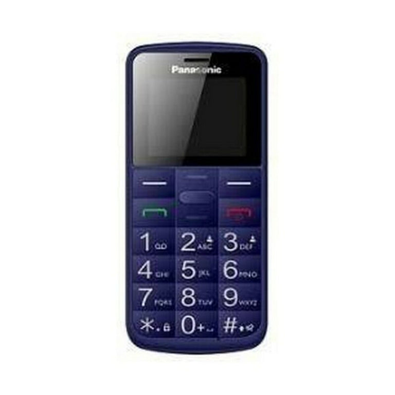 Téléphone portable pour personnes âgées Panasonic KX-TU110EX 1,77" TFT Bluetooth LED