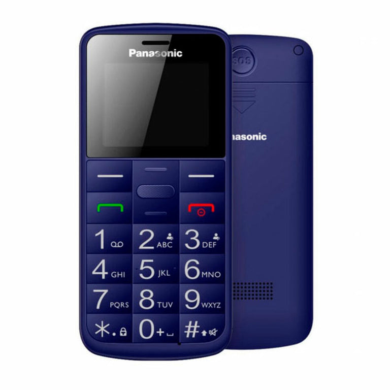 Mobile telephone for older adults Panasonic KX-TU110EXC 1,77" TFT Bluetooth LED Blue