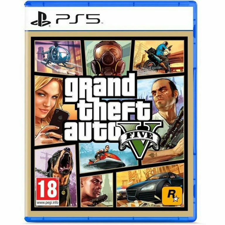 PlayStation 5 Video Game Sony GTA V