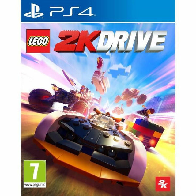 Jeu vidéo PlayStation 4 2K GAMES Lego 2k Drive