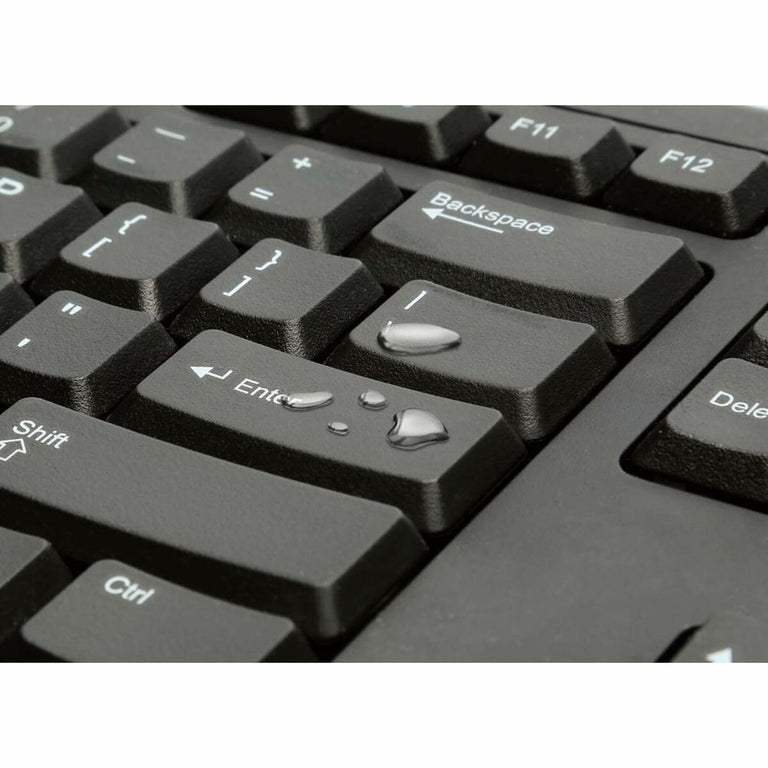 Clavier Kensington 1500109ES Noir Espagnol QWERTY