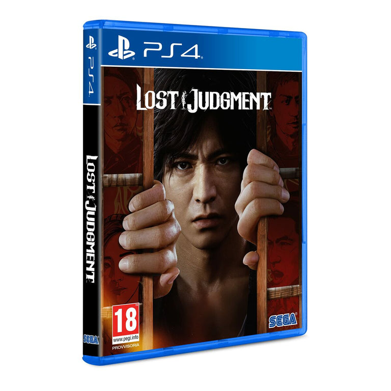 Jeu vidéo PlayStation 4 KOCH MEDIA Lost Judgment