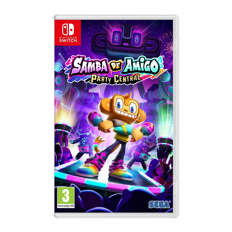 Jeu vidéo pour Switch SEGA Samba de Amigo: Party Central