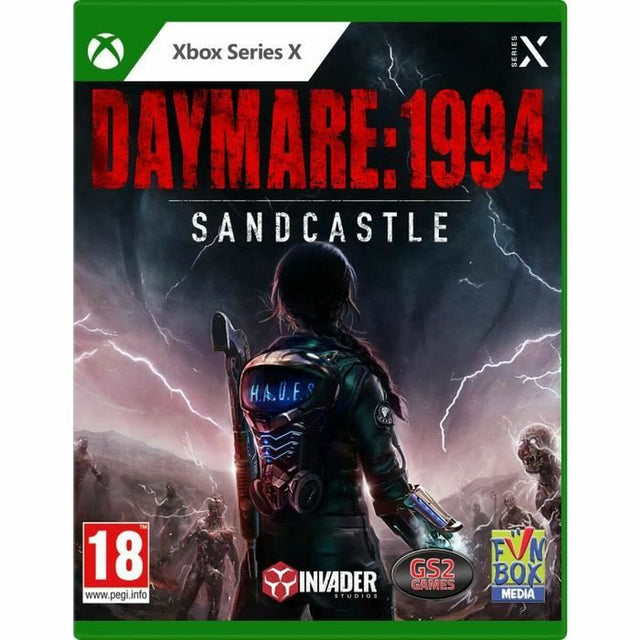 Jeu vidéo Xbox Series X Microids Daymare: 1994 Sandcastle