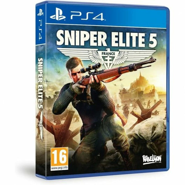 Jeu vidéo PlayStation 4 Bumble3ee Sniper Elite 5 (ES)