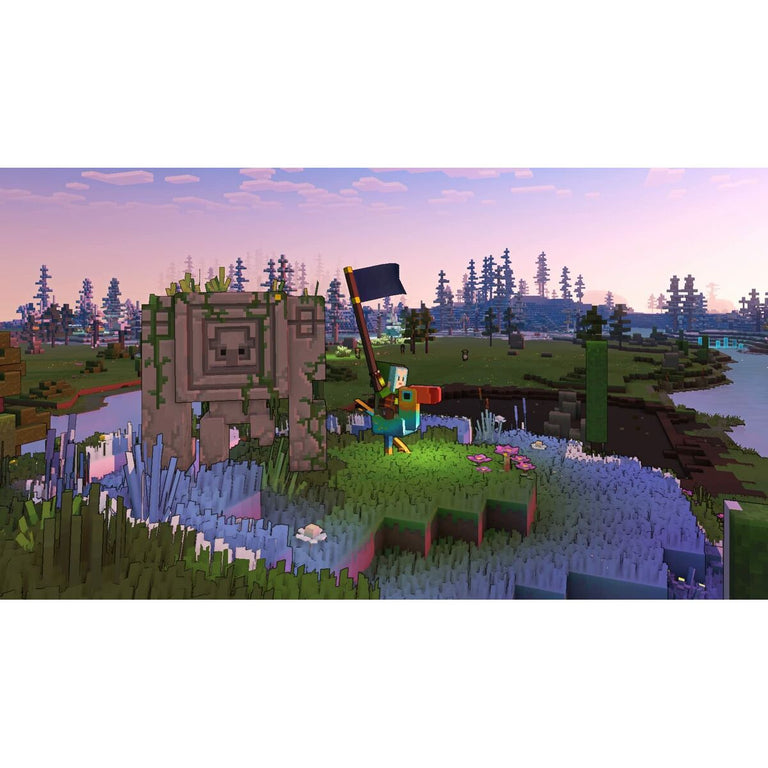 Jeu vidéo PlayStation 5 Mojang Minecraft Legends Deluxe Edition