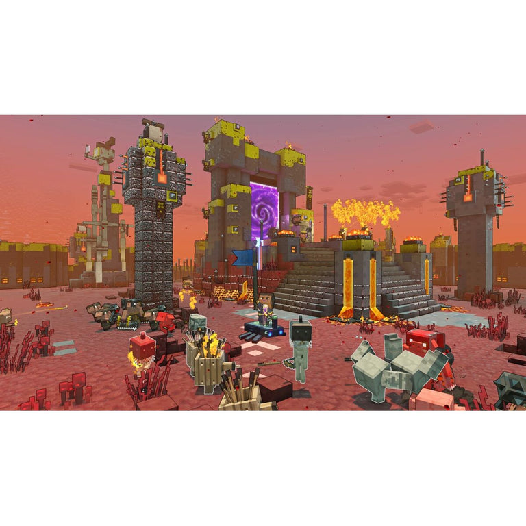 Jeu vidéo PlayStation 5 Mojang Minecraft Legends Deluxe Edition