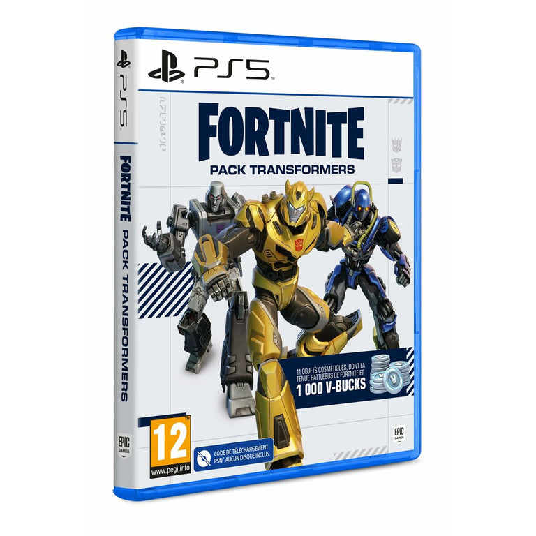 Jeu vidéo PlayStation 5 Fortnite Pack Transformers (FR) Code de téléchargement