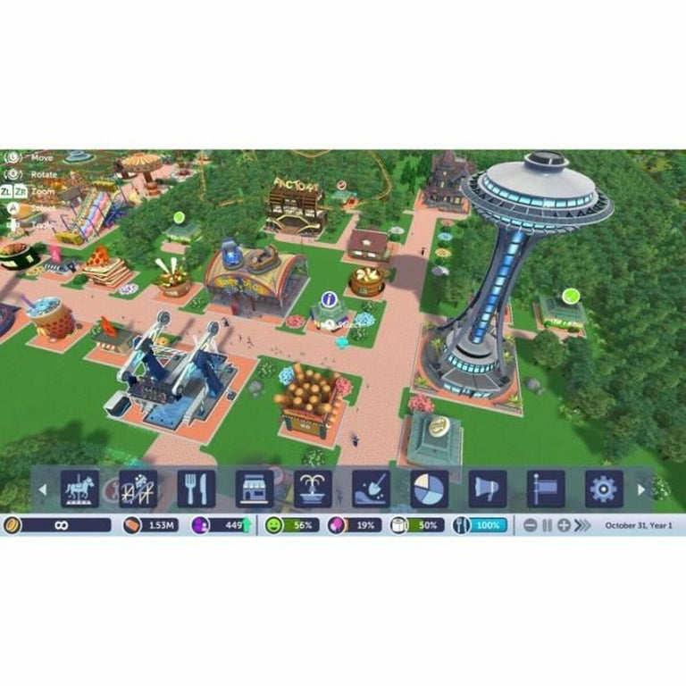 Video game for Switch Atari Roller Coaster Tycoon Adventures - Deluxe