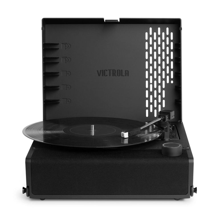 Record Player Victrola Revolution Go Black