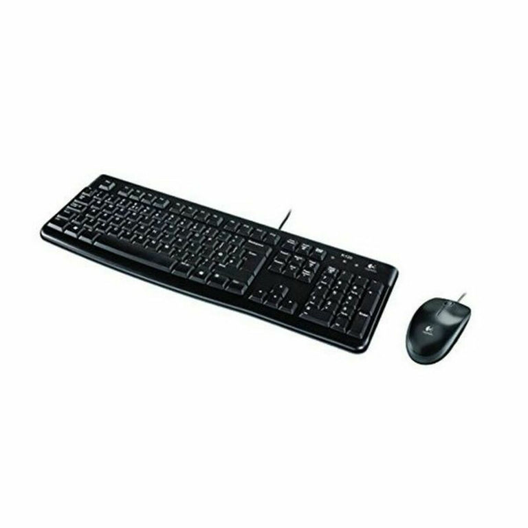 clavier et souris Logitech 920-002550 Noir Espagnol Qwerty