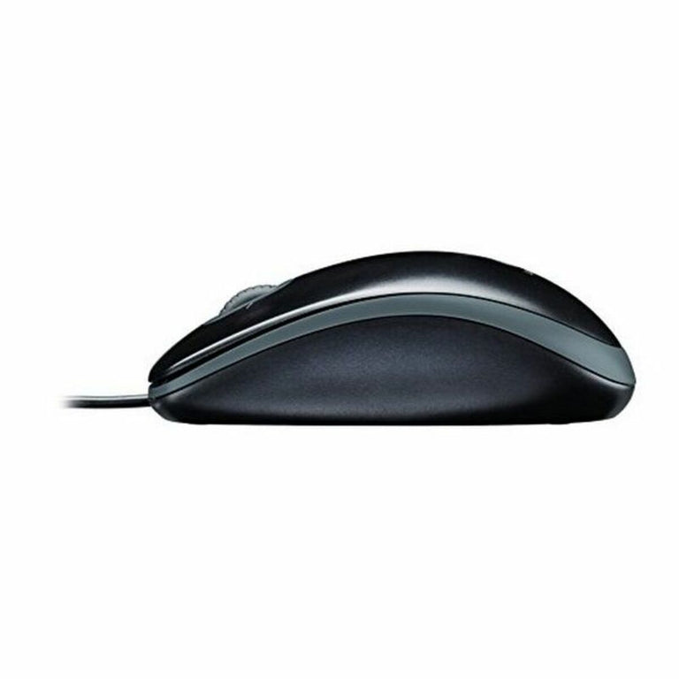 Keyboard and Optical Mouse Logitech 920-002550 USB Black Spanish Spanish Qwerty