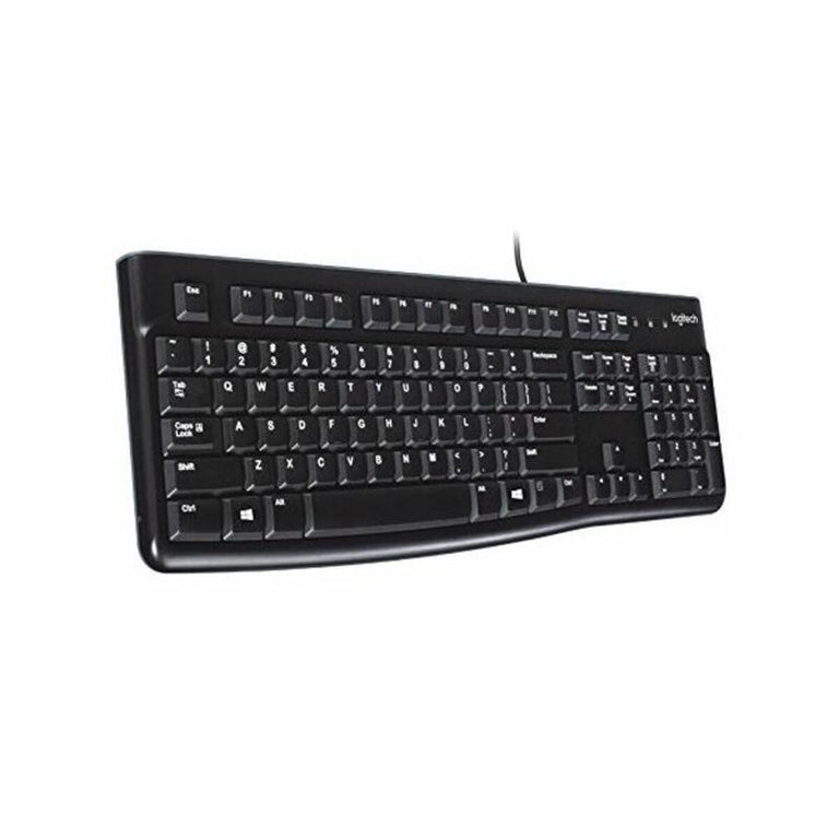 Clavier Logitech 920-002518 QWERTY USB