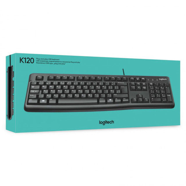 Clavier Logitech K120 Noir