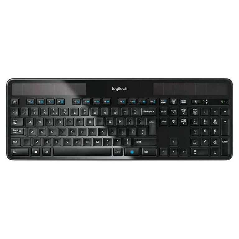 Clavier sans fil Logitech K750 Noir