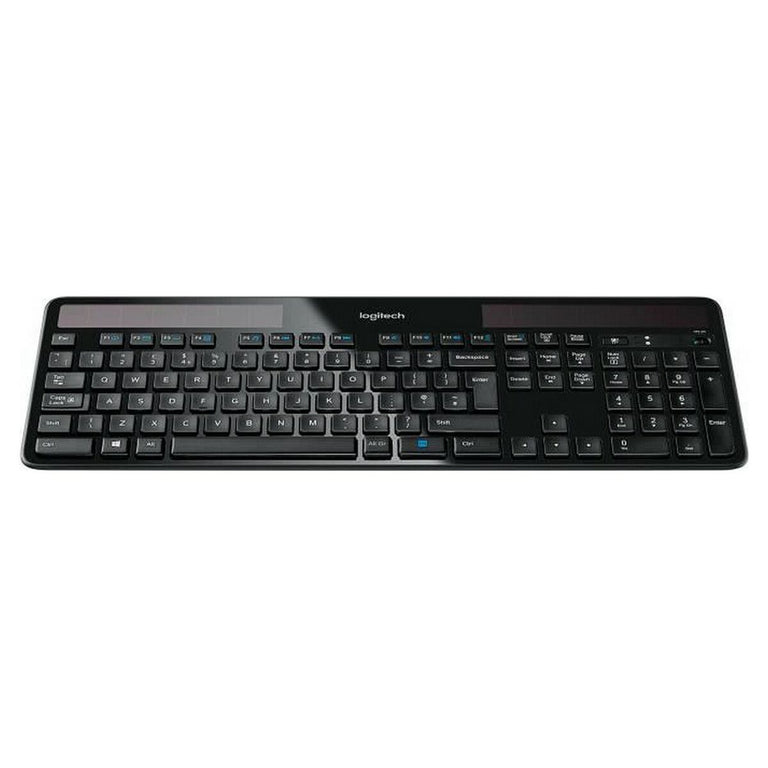 Clavier sans fil Logitech K750 Noir