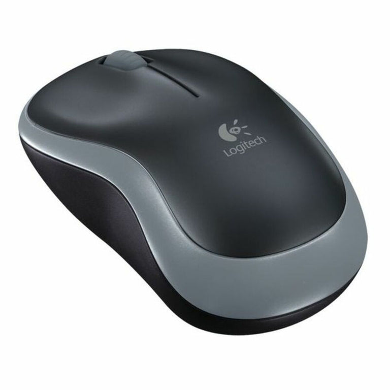 Wireless Mouse Logitech M185 Grey