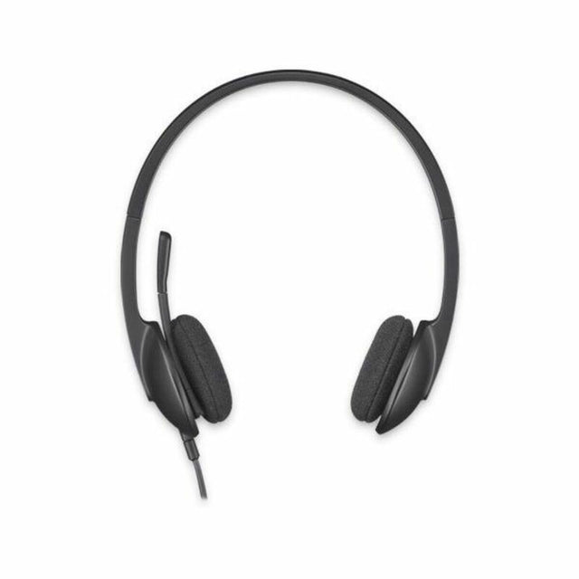 Casques avec Microphone Logitech 981-000475 Noir