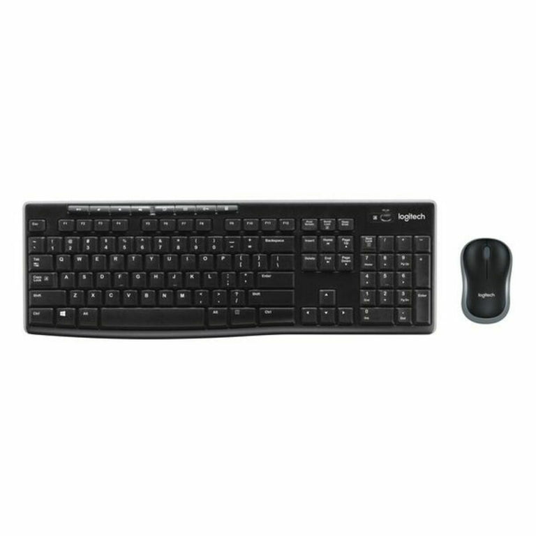 Clavier et souris sans fil Logitech 920-004513 Noir Espagnol Qwerty QWERTY