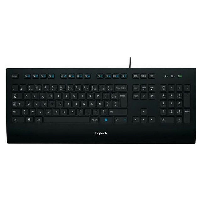 Clavier Logitech K280E Noir Français AZERTY