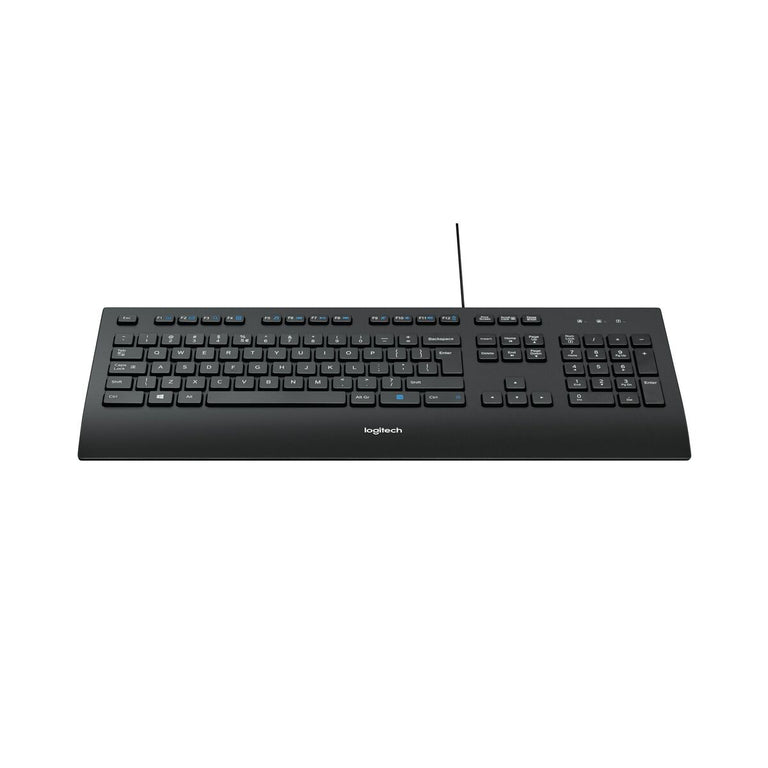 Keyboard Logitech 920-005217 Black QWERTY Qwerty US