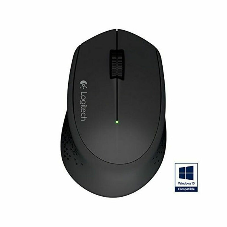 Wireless Mouse Logitech M280 1000 dpi Black