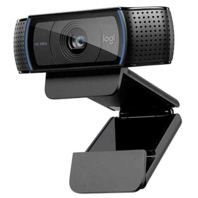 Webcam Logitech C920 HD Pro Noir 30 fps