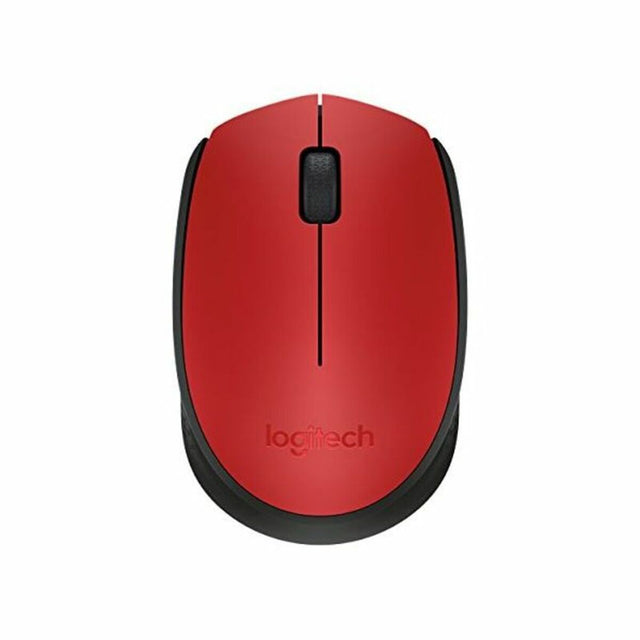 Souris sans-fil Logitech M171 1000 dpi Noir Rouge