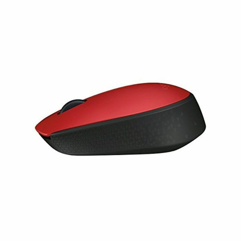 Wireless Mouse Logitech M171 1000 dpi Black Red