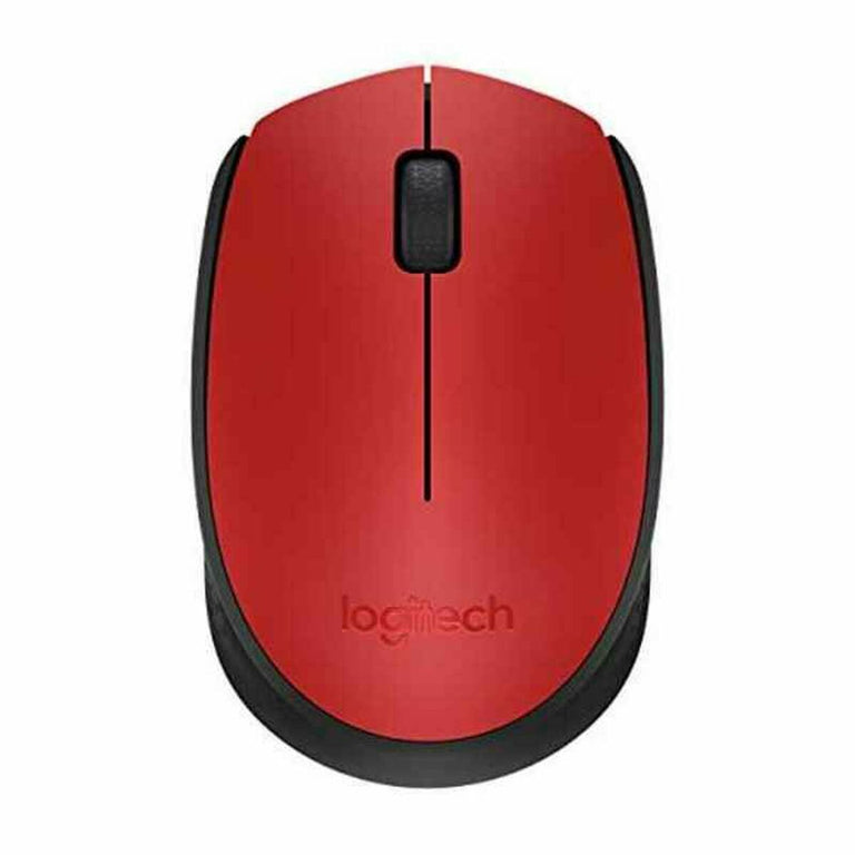 Souris sans-fil Logitech 910-004641 Rouge Noir/Rouge