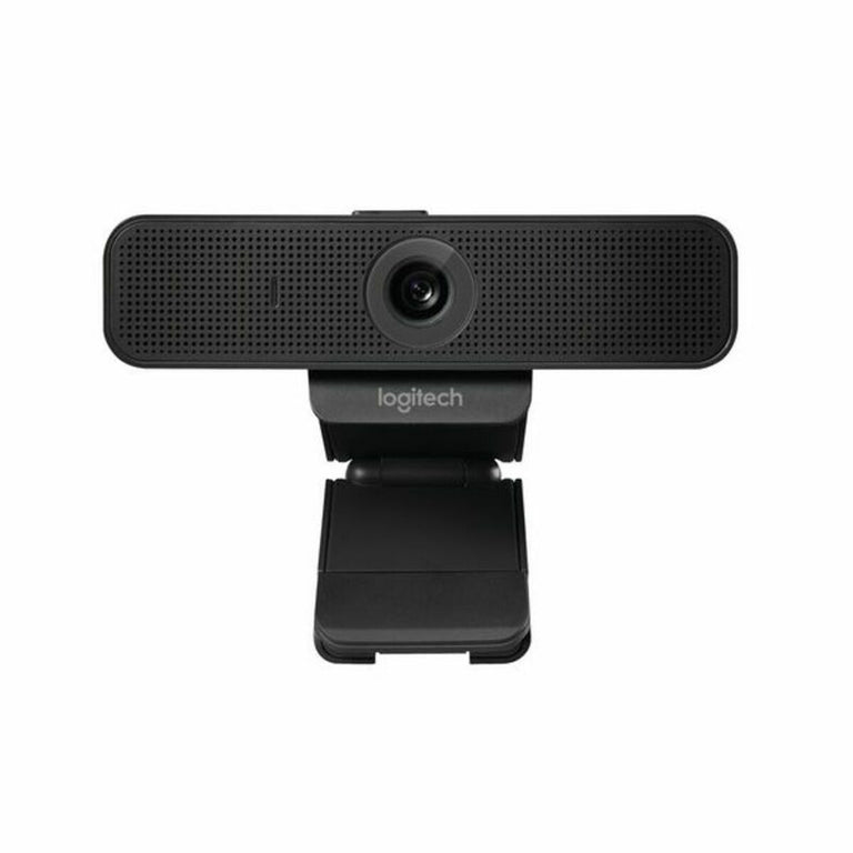 Webcam Logitech 960-001076 Full HD 30 fps Noir