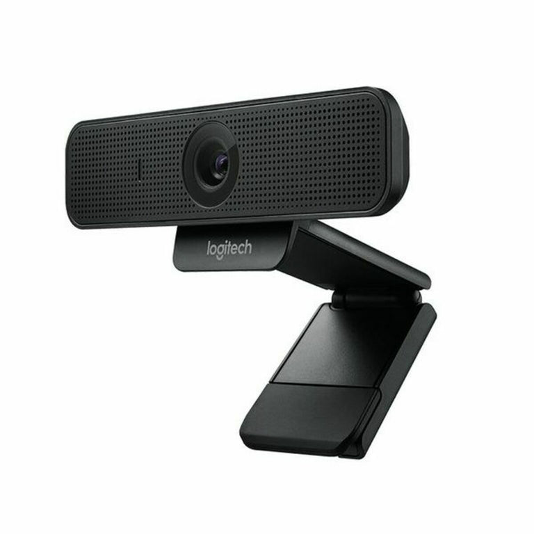 Webcam Logitech 960-001076 Full HD 30 fps Noir