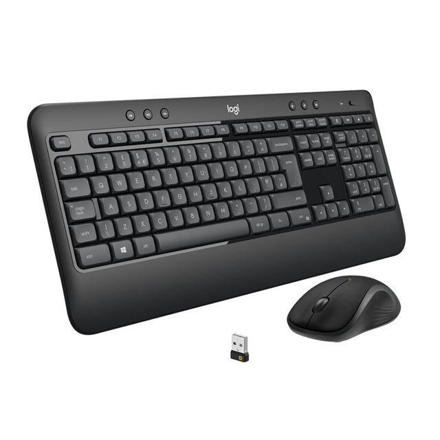 clavier et souris Logitech 920-008685 Noir Qwerty US