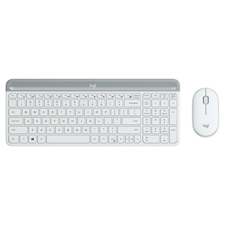 Souris & clavier Logitech  MK470 Blanc Français AZERTY