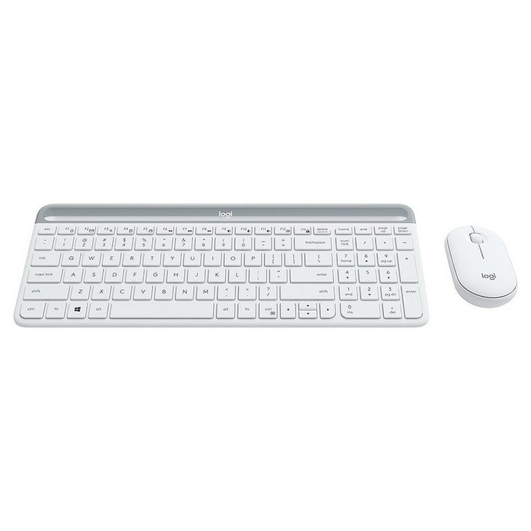 Souris & clavier Logitech  MK470 Blanc Français AZERTY