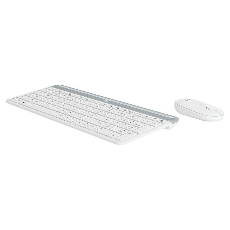 Souris & clavier Logitech  MK470 Blanc Français AZERTY