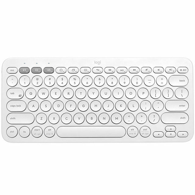 Clavier sans fil Logitech K380 Blanc