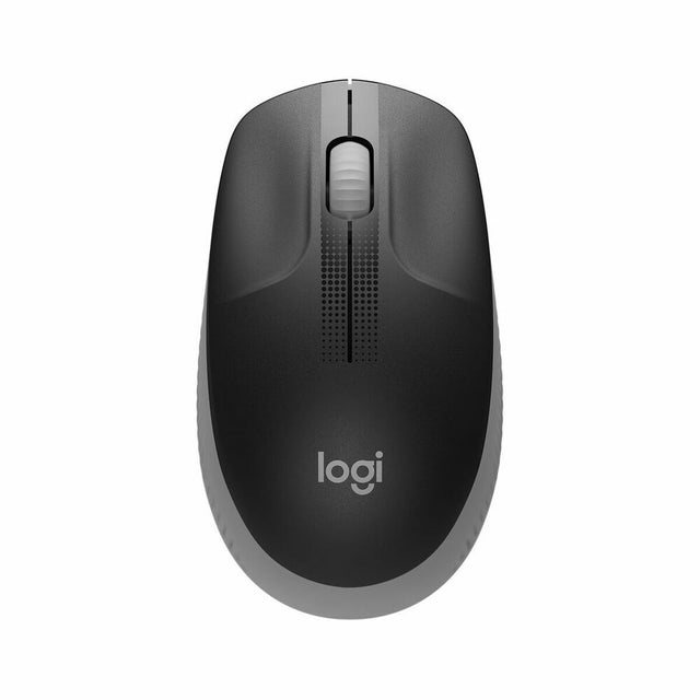 Optical Wireless Mouse Logitech M190 Black Grey Black/Grey 1000 dpi