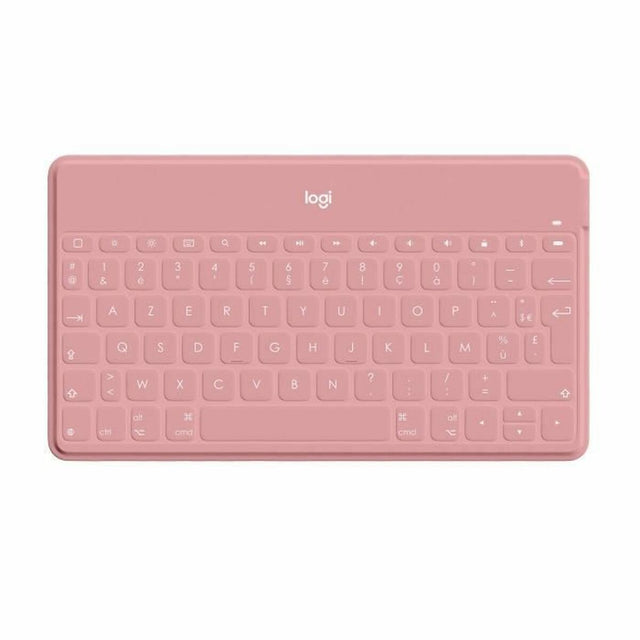 Clavier Logitech AZERTY Français Rose