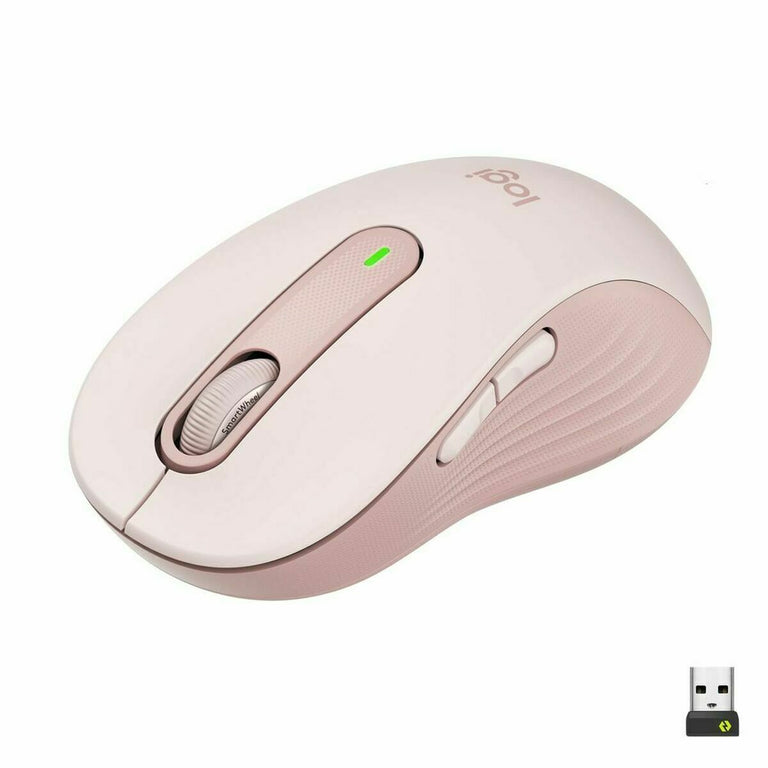 Souris sans-fil Logitech 910-006237 Rose Wireless