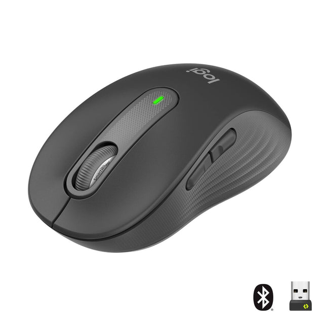 Souris sans-fil Logitech M650 Gris Graphite 4000 dpi